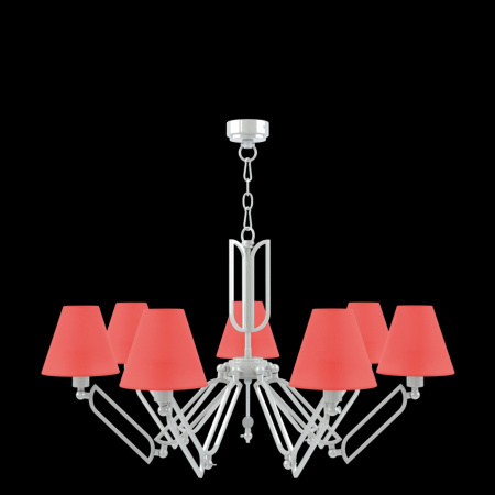 Люстра 7*E14 40Вт Матовый Белый IP20 Hightech 12 M1-07-WM-LMP-O-26 Maytoni