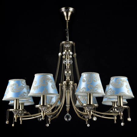 Люстра 8*E14 40Вт Бронза IP20 Vals RC098-PL-08-R Maytoni