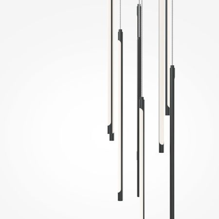 Подвесной светильник LED 46Вт Черный IP20 Light stick MOD236PL-L54B3K Maytoni