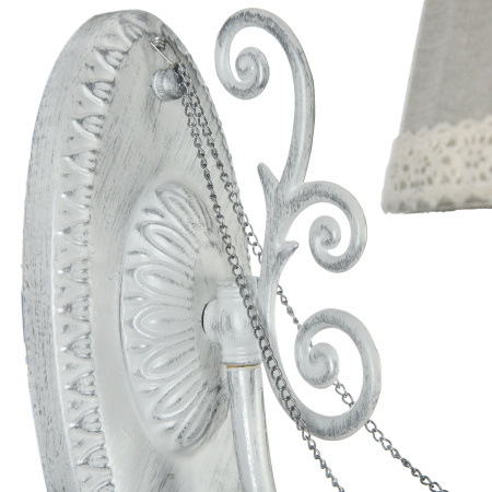 Бра 1*E14 40Вт Белый IP20 Donata FR2759-WL-01-W Freya