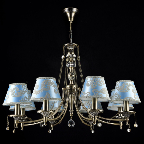 Люстра 8*E14 40Вт Бронза IP20 Vals RC098-PL-08-R Maytoni