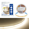 Лента светодиодная 512SMD(2110) 12Вт/м 24V 5000*10*1.8мм IP20 3000К, LS530 FERON