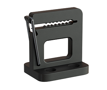 Крепеж для ремня Сатори черный w4,7*4,1 h3,2  Kink Light