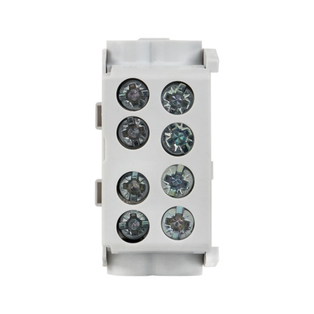 Клемма распределительная КСР с двойным винтом 2x25/2x16 серая PROxima EKF