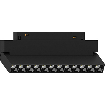 Светильник светодиодный Feron MGN301 трековый низковольтный 12W, 1080 Lm, 4000К, 30 градусов, черный