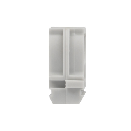 Крепеж-клипса d20 мм (10 шт) серая EKF-Plast