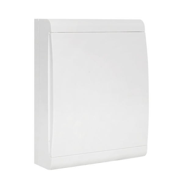 Щит распределительный ЩРН-П-24 (пром, упаковка) белая дверца IP41 Basic EKF Щит распределительный ЩРН-П-24 (пром, упаковка) белая дверца IP41 Basic EKF