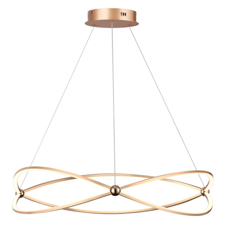 Люстра LED 4000K 54W 220V LESLA золотой/прозрачный ODEON LIGHT