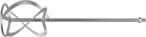 Насадка-миксер "сверху-вниз" для легких растворов d 140 мм, М14 ЗУБР