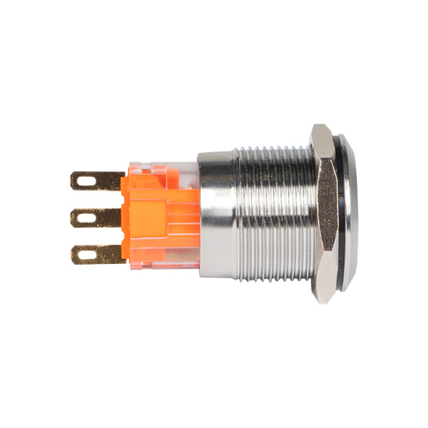 Кнопка S-Pro67 19 мм с фикс, без подсв PROxima EKF