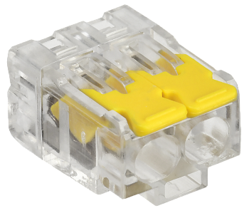 Строительно-монтажная клемма СМК 228-412 (100шт/упак) IEK