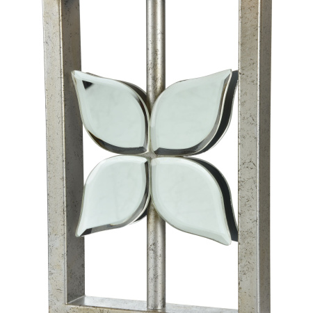 Настольная лампа 1*E27 60Вт Никель IP20 Montana H351-TL-01-N Maytoni