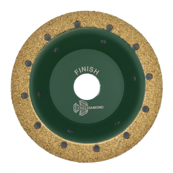 Чашка 125 по дереву круглая Grand шаг 5 Finish, 390105 Trio-Diamond