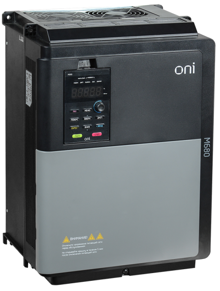 Преобразователь частоты M680 380В 3Ф 22-30кВт 44-57А серии ONI