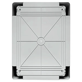 Бокс пластиковый с монтажной платой 500х400х240 мм IP65 PROxima EKF