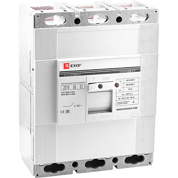 Выключатель автоматический ВА-99 800/ 500А 3П 35кА EKF PROxima