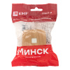 Минск Розетка RJ-45 1-местная ОП , 1А, 120В, светлое дерево EKF