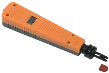 ITK Инструмент ударный для IDC Krone/110 оранжево-серый