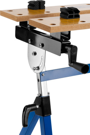 Верстак столярный складной T-7, Профессионал ЗУБР