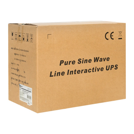 Источник Бесперебойного Питания Линейно-интерактивный E-Power PSW 600 1000 ВА PROxima, напольный, c АКБ 2 х 12В_7 Ач EKF