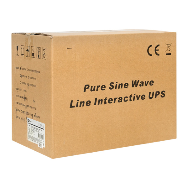 Источник Бесперебойного Питания Линейно-интерактивный E-Power PSW 600 1000 ВА PROxima, напольный, c АКБ 2 х 12В_7 Ач EKF