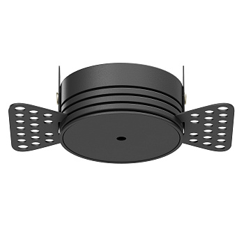 Основание для вывода провода подвесного светильника Черный (PA001-TRS-B) Technical Maytoni