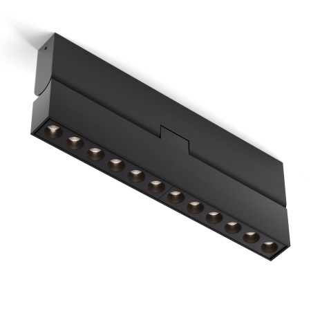 Потолочный светильник LED 12Вт Черный IP20 Ceiling & Wall C136CL-12W3K-B Technical Maytoni