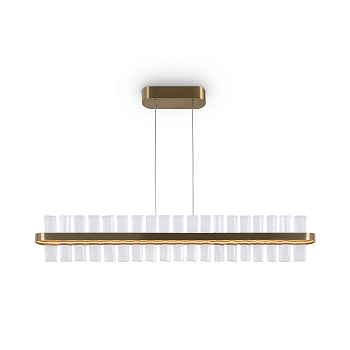 Подвесной светильник LED 48Вт Латунь IP20 Mirage MOD173PL-L48BS3K Maytoni