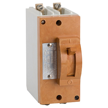 Выключатель автоматический АК50Б-2М-6IН 10.00А ОМ3 регистр (104686)