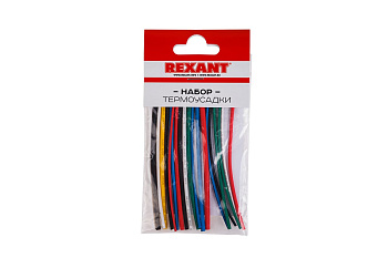 Термоусадка ТУТ (набор №4 рыболов) 10см/20шт 1/0.5_1.5/0.75_2/1_2.5/1.25 29-0104 Rexant 