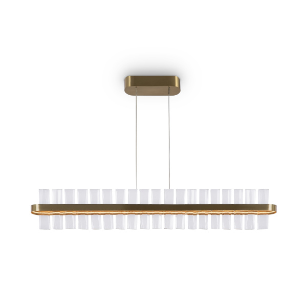 Подвесной светильник LED 48Вт Латунь IP20 Mirage MOD173PL-L48BS3K Maytoni