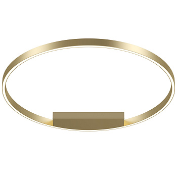 Потолочный светильник 50Вт 4000K Латунь IP20 Rim MOD058CL-L50BS4K Technical