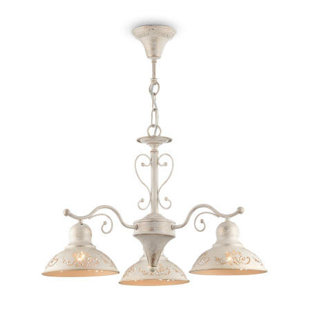 Люстра 3*E27 60Вт Кремовый с Золотом IP20 Benoit FR2566-PL-03-WG Freya