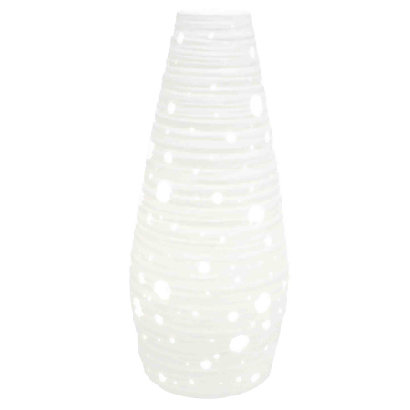 12-079 Светильник декоративный, настольный, "Прикроватный", керамический, Е14 25Вт, 220В, размер: 12.5*12.5*28 см. Apeyron