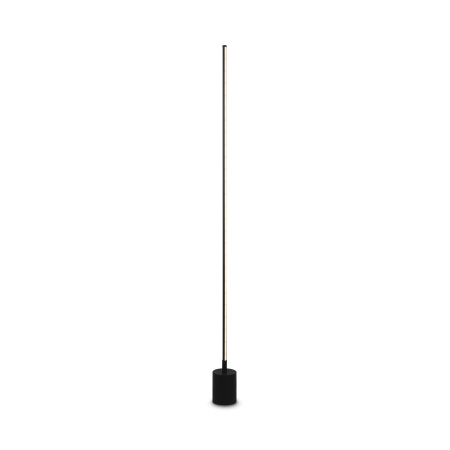 Напольный светильник (торшер) 1*LED 25Вт Черный IP20 Flow MOD147FL-L20BK1 Maytoni