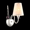 Бра 1*E14 40Вт Жемчужный белый IP20 Adelaide FR2306-WL-01-W Freya