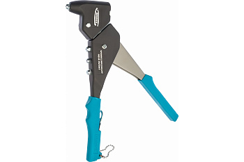 Литой усиленный поворотный заклёпочник 2,4-4,8 мм GROSS 40405