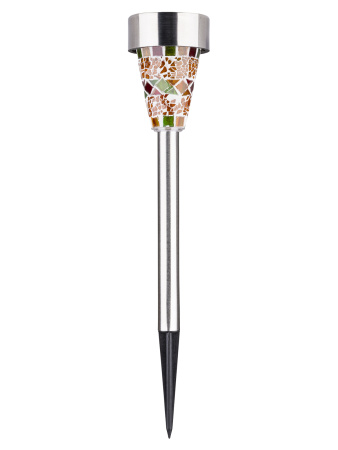 Светильник СС "Мозаика" на солнечных батареях, сталь, в ассортименте, ДБ, TDM