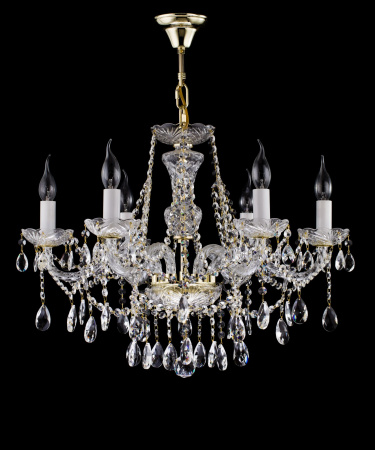 Люстра 6*E14 60Вт Золото IP20 Beatrix DIA019-06-G Maytoni