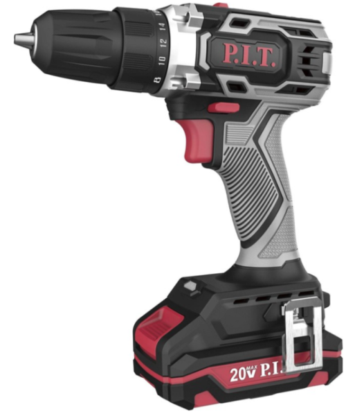 Дрель-шуруповерт аккумуляторная P.I.T. 