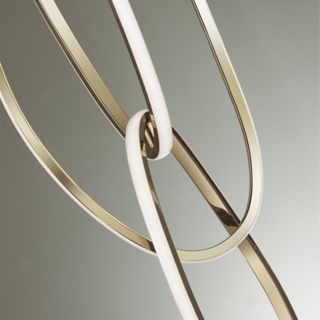 Подвес LED 32W 4000K 4875/32L SPACE золотой/акрил ODEON LIGHT