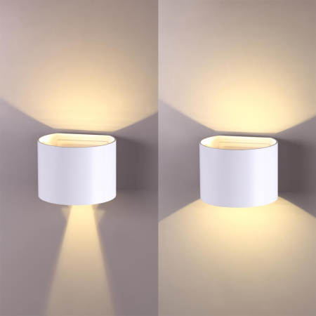 Ландшафтный св-к IP54 LED 3000К 2*3W 85-265V KAIMAS белый NOVOTECH