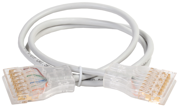 ITK Патч-корд 110-110 4 пары кат.5E 3м серый