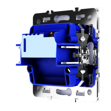 Подсветка светодиодная встраиваемая Voltum S70, (белый глянцевый)