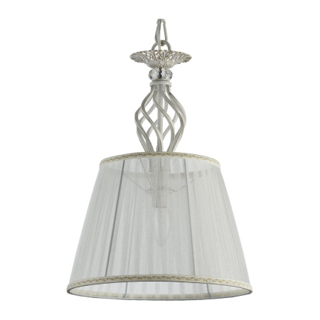 Подвесной светильник 1*E14 60Вт Белый с Золотом IP20 Grace ARM247-PL-01-G Maytoni