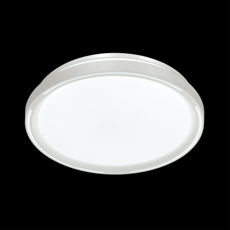 Св-к пластик/белый LED 48Вт 3000-6500K D390 IP43 пульт ДУ/RGB/LampSmart SLOT SONEX