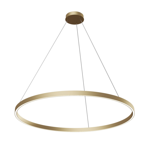 Подвесной светильник 61Вт 4000K Латунь IP20 Rim MOD058PL-L54BS4K Technical