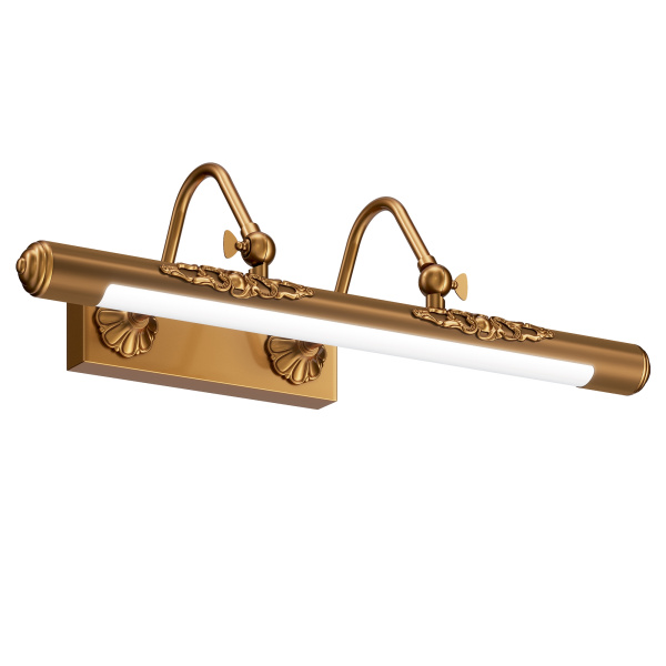 Подсветка 1*LED 10Вт Золото IP20 Oculus MIR014WL-L10G3K Maytoni