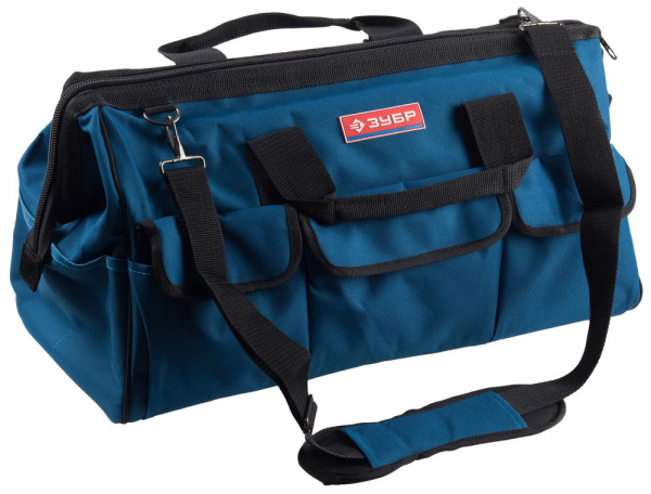 Сумка "ЭКСПЕРТ" для инструмента, 17 карманов, 52см ЗУБР