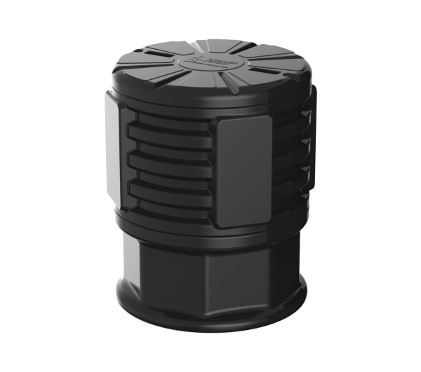 Пластиковый колодец КН-780/1000 (H=1000 мм, Dкр=780 мм, 1 основание+1 удлиняющая секция+1 крышка) Промрукав